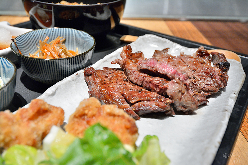 台北信義區 八兵衛午間套餐:上等博多串燒飯.澳洲和牛炭燒牛排,捷運市政府站新光三越A4日式料理餐廳 TPE_1279.jpg