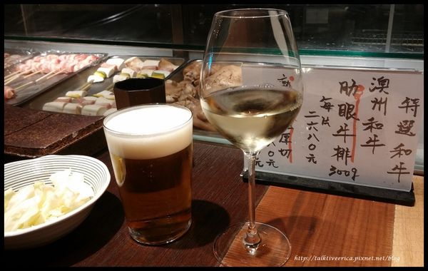 『呷』「信義新光三越A4」☆八兵衛 ☆ 情人節日式串燒套餐