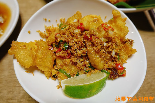 [食記] 台北大安-Lacuz 泰食-樂 哭泣的老虎牛肉與蒜香完美結合 鮮蝦粉絲煲絲絲入味 依人數出餐道道經典 台北美食