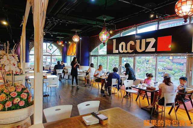 [食記] 台北大安-Lacuz 泰食-樂 哭泣的老虎牛肉與蒜香完美結合 鮮蝦粉絲煲絲絲入味 依人數出餐道道經典 台北美食