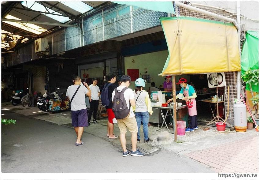 35元抵兩餐！！巨無霸阿公阿婆蛋餅，生意好到要用五個煎台