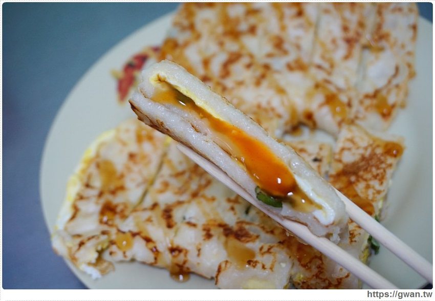 35元抵兩餐！！巨無霸阿公阿婆蛋餅，生意好到要用五個煎台