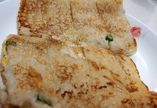 阿公阿婆蛋餅 ︳早起的動力-台南巷弄裡的手作厚蛋餅 招牌瓜仔肉蛋餅 點一份就超有飽足感