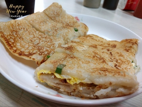 阿公阿婆蛋餅 ︳早起的動力-台南巷弄裡的手作厚蛋餅 招牌瓜仔肉蛋餅 點一份就超有飽足感