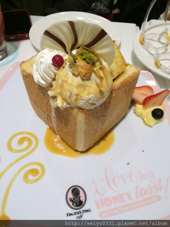 公主最愛下午茶－台北車站義大利麵、忠孝西路蜜糖吐司《Dazzling Cafe Kiwi》