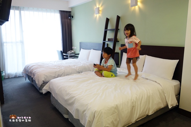 麗翔酒店連鎖花蓮館 杜樂麗四人房 花蓮市住宿 景觀飯店 近東大門夜市 (10).JPG
