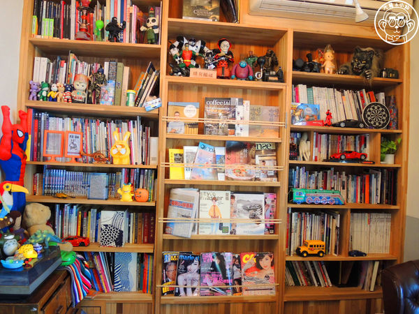 虎屋咖啡：呷飽祙【台北松山･hooooo café 虎屋】同時滿足大人與小孩的遊樂場咖啡廳