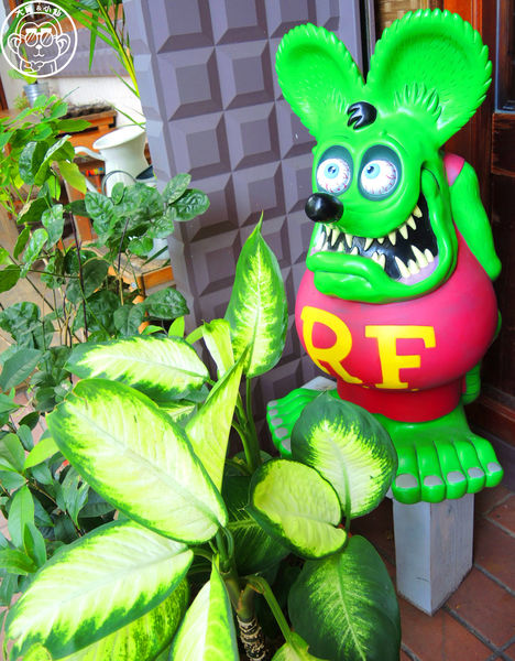 虎屋咖啡：呷飽祙【台北松山･hooooo café 虎屋】同時滿足大人與小孩的遊樂場咖啡廳