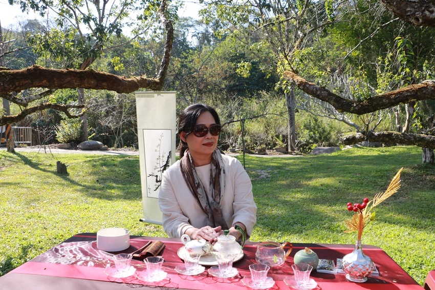 南投賞花之旅。風櫃斗百年梅后、南平山道田有機農場、私房餐廳民宿、小半天石馬公園 x 錫葉藤、賞梅、賞櫻 一次全收錄