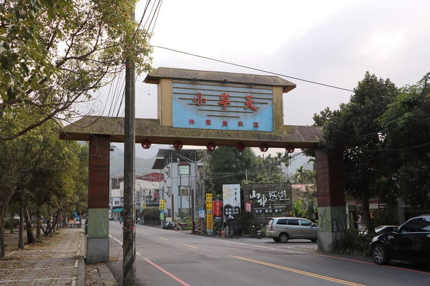 南投賞花之旅。風櫃斗百年梅后、南平山道田有機農場、私房餐廳民宿、小半天石馬公園 x 錫葉藤、賞梅、賞櫻 一次全收錄