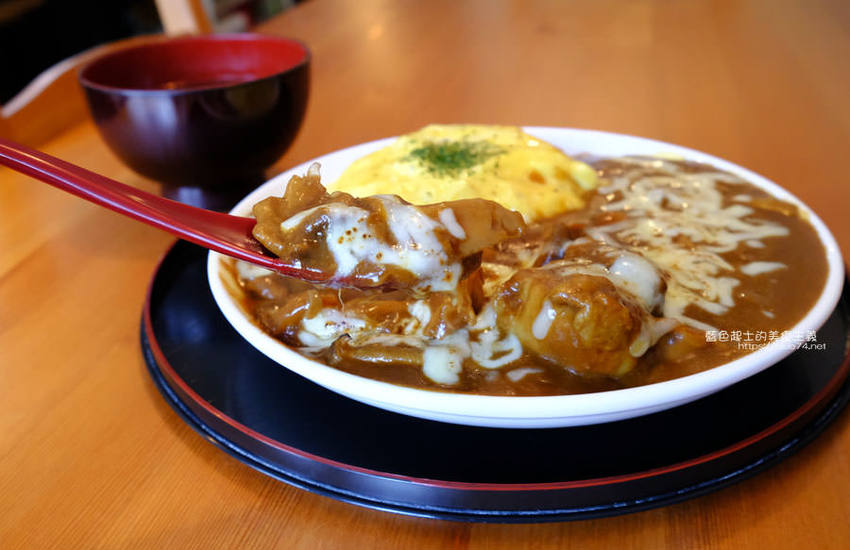 台中東區│茶寮侘助-東區老屋日式咖哩和抹茶甜點，預約制 - 藍色起士的美食主義