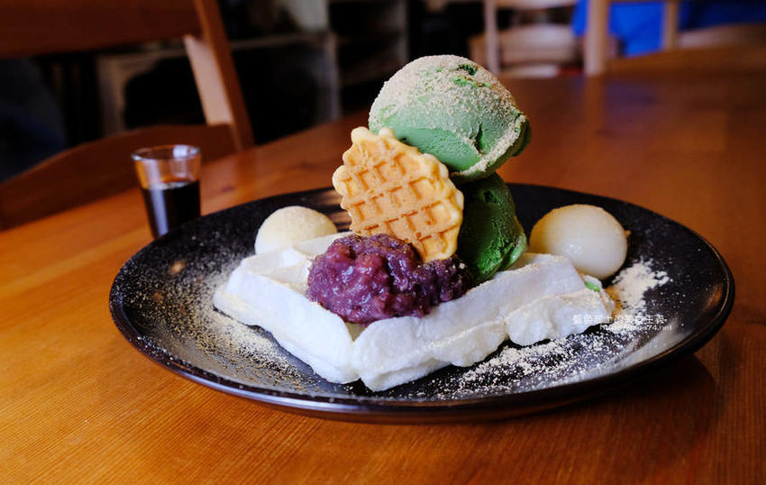 台中東區│茶寮侘助-東區老屋日式咖哩和抹茶甜點，預約制 - 藍色起士的美食主義