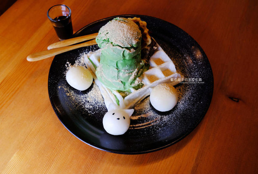 台中東區│茶寮侘助-東區老屋日式咖哩和抹茶甜點，預約制 - 藍色起士的美食主義