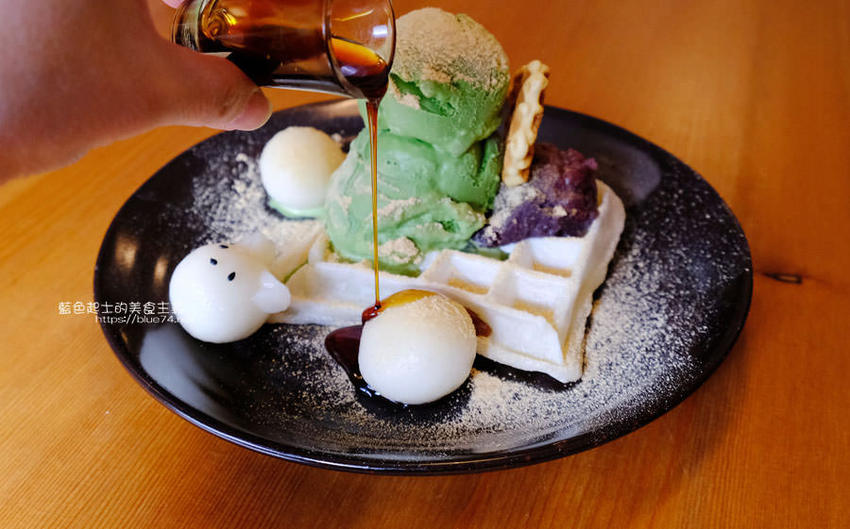 台中東區│茶寮侘助-東區老屋日式咖哩和抹茶甜點，預約制 - 藍色起士的美食主義