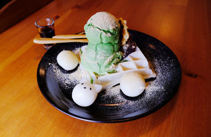 台中東區│茶寮侘助-東區老屋日式咖哩和抹茶甜點，預約制 - 藍色起士的美食主義