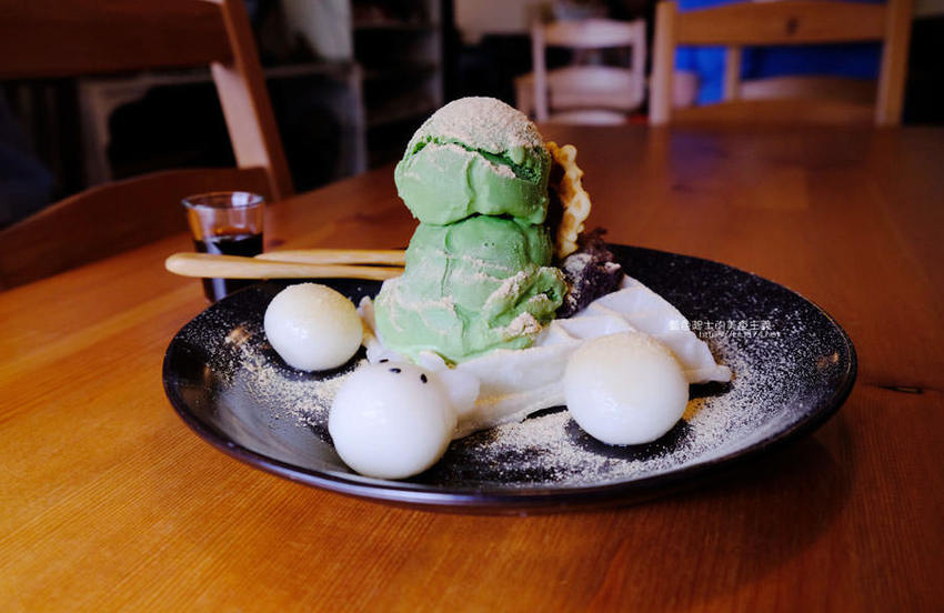 台中東區│茶寮侘助-東區老屋日式咖哩和抹茶甜點，預約制 - 藍色起士的美食主義