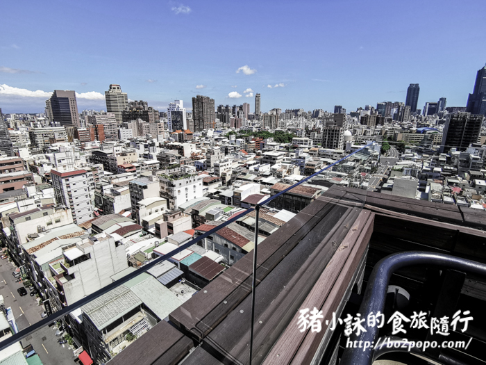 高雄。新興》etage 15平日半自助午餐沙拉吃到飽+高空景觀