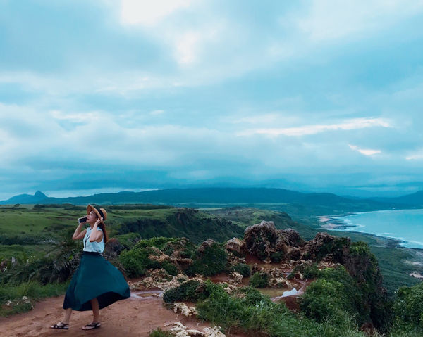 [屏東墾丁美食] H會館 UFO LOUNGE 三層英式飛碟下午茶 瞭望恆春半島山海360度環景絕佳視野