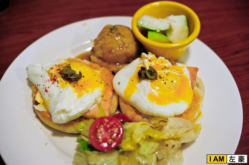 [食記] 高雄。新興區 Michino Diner (一切都為了吃班尼迪克蛋)