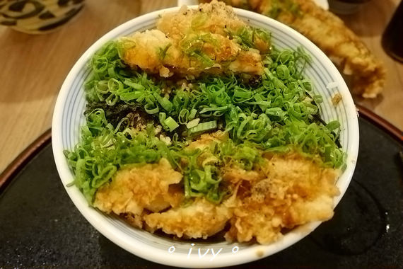 天吉屋(巨城店):♡ 新竹食 ♡ 天吉屋 。二訪好吃的天丼