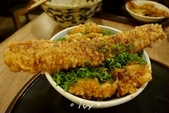 天吉屋(巨城店):♡ 新竹食 ♡ 天吉屋 。二訪好吃的天丼