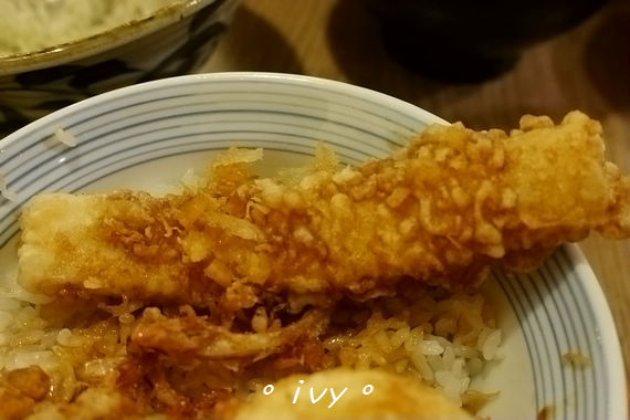 天吉屋(巨城店):♡ 新竹食 ♡ 天吉屋 。二訪好吃的天丼