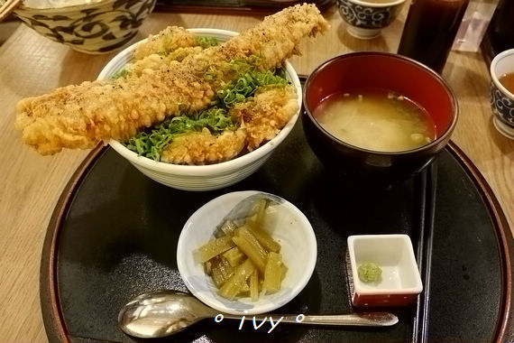 天吉屋(巨城店):♡ 新竹食 ♡ 天吉屋 。二訪好吃的天丼