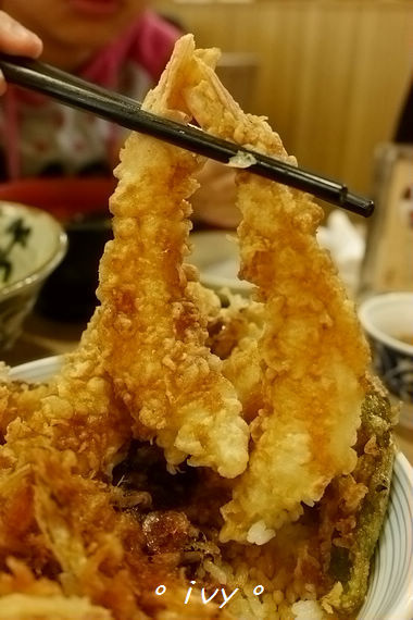 天吉屋(巨城店):♡ 新竹食 ♡ 天吉屋 。二訪好吃的天丼
