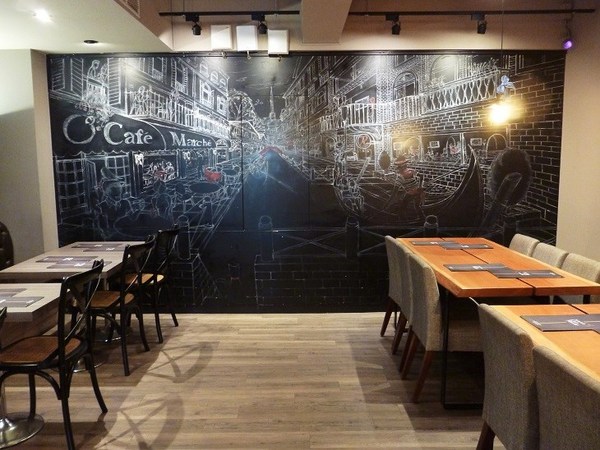 Cafe Marche 咖啡瑪榭(忠孝店)：四月的狂想曲,帶來抹茶的驚喜-Cafe Marche 咖啡瑪榭 (忠孝店)体驗心得