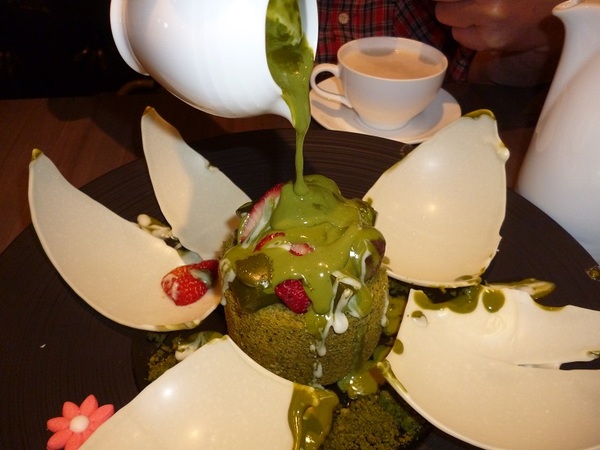 Cafe Marche 咖啡瑪榭(忠孝店)：四月的狂想曲,帶來抹茶的驚喜-Cafe Marche 咖啡瑪榭 (忠孝店)体驗心得