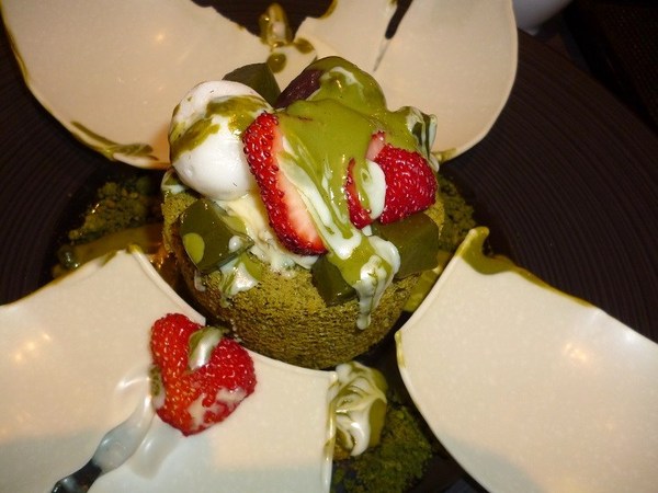 Cafe Marche 咖啡瑪榭(忠孝店)：四月的狂想曲,帶來抹茶的驚喜-Cafe Marche 咖啡瑪榭 (忠孝店)体驗心得