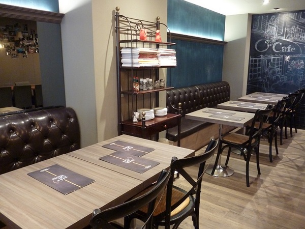 Cafe Marche 咖啡瑪榭(忠孝店)：四月的狂想曲,帶來抹茶的驚喜-Cafe Marche 咖啡瑪榭 (忠孝店)体驗心得