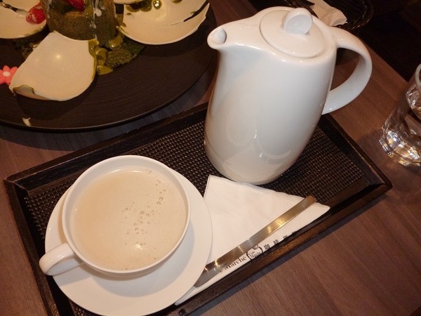 Cafe Marche 咖啡瑪榭(忠孝店)：四月的狂想曲,帶來抹茶的驚喜-Cafe Marche 咖啡瑪榭 (忠孝店)体驗心得