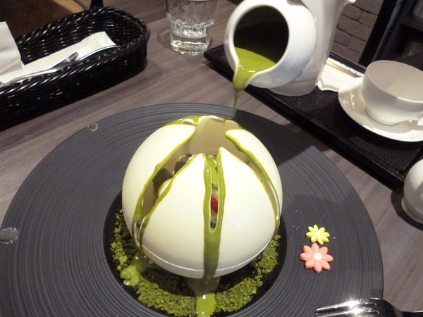 Cafe Marche 咖啡瑪榭(忠孝店)：四月的狂想曲,帶來抹茶的驚喜-Cafe Marche 咖啡瑪榭 (忠孝店)体驗心得