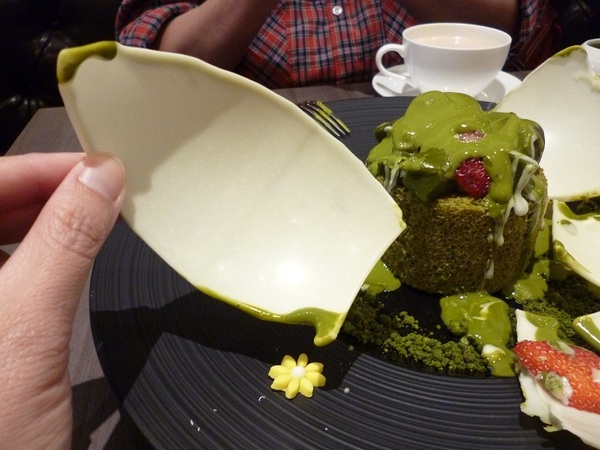 Cafe Marche 咖啡瑪榭(忠孝店)：四月的狂想曲,帶來抹茶的驚喜-Cafe Marche 咖啡瑪榭 (忠孝店)体驗心得