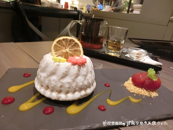 【台北東區美食】《咖啡瑪榭-忠孝店》夢幻甜點融化所有少女心，享受極致風味的法義料理。燉飯、義大利麵、沙拉、甜點、咖啡、茶飲