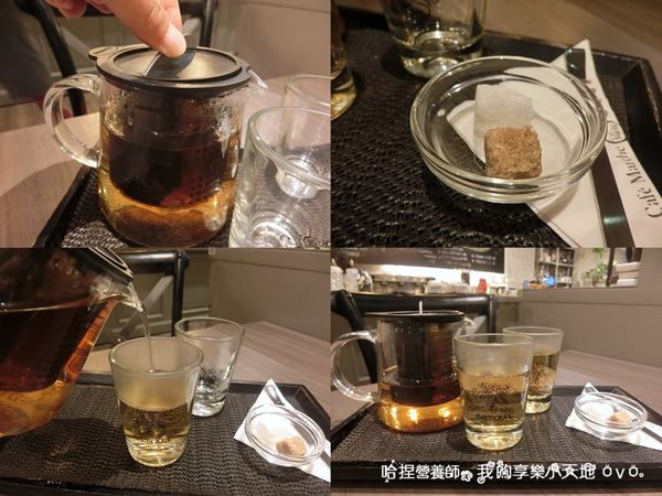 【台北東區美食】《咖啡瑪榭-忠孝店》夢幻甜點融化所有少女心，享受極致風味的法義料理。燉飯、義大利麵、沙拉、甜點、咖啡、茶飲