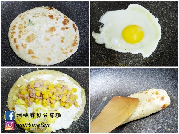 【柴米夫妻】奶香酥烙餅 #蛋餅 #燒餅 #宜蘭三星蔥 #早午餐 #點心 #宵夜 #野餐 #露營 (4).jpg
