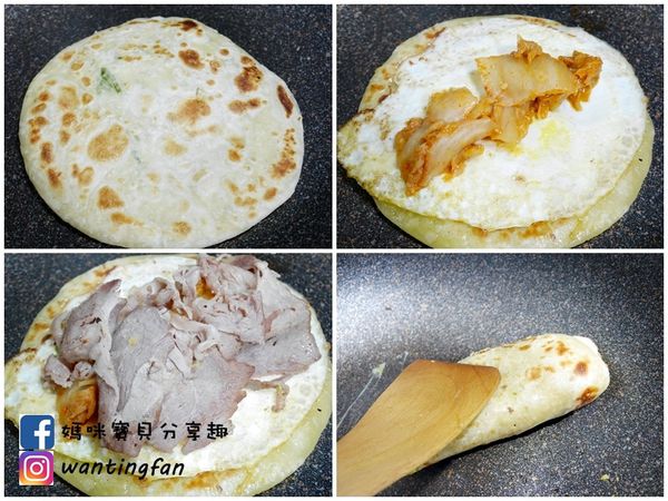 【柴米夫妻】奶香酥烙餅 #蛋餅 #燒餅 #宜蘭三星蔥 #早午餐 #點心 #宵夜 #野餐 #露營 (5).jpg