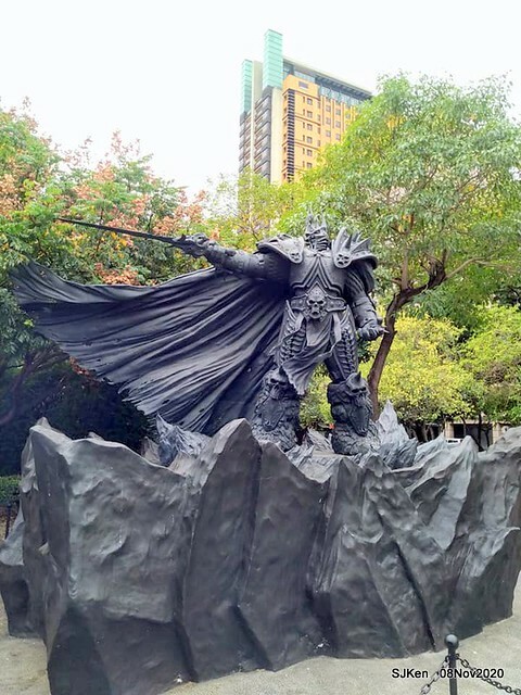 Taichung city plaza park , Taichung, Middle Taiwan, SJKen, Nov 8, 2020.