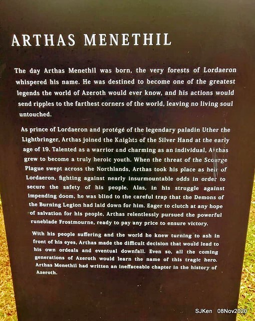 Taichung city plaza park , Taichung, Middle Taiwan, SJKen, Nov 8, 2020.