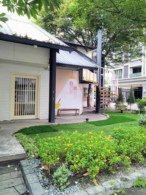 Taichung city plaza park , Taichung, Middle Taiwan, SJKen, Nov 8, 2020.