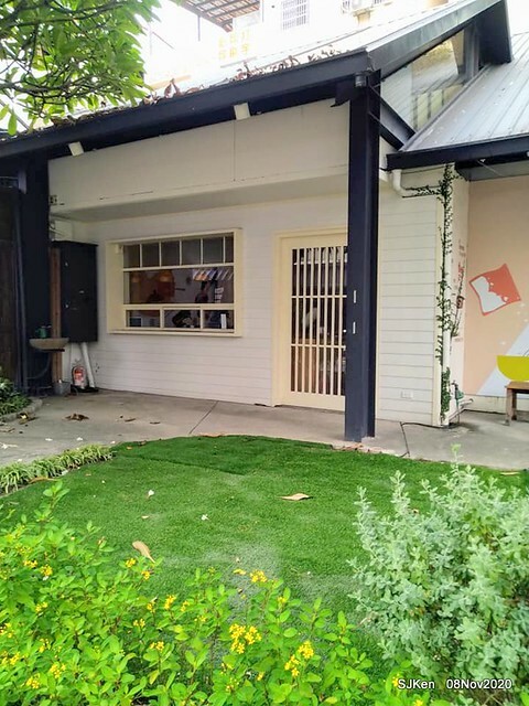 Taichung city plaza park , Taichung, Middle Taiwan, SJKen, Nov 8, 2020.