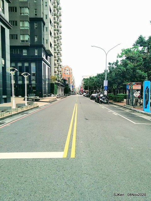 Taichung city plaza park , Taichung, Middle Taiwan, SJKen, Nov 8, 2020.