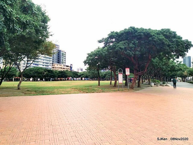 Taichung city plaza park , Taichung, Middle Taiwan, SJKen, Nov 8, 2020.