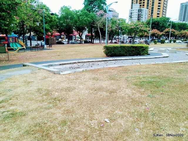 Taichung city plaza park , Taichung, Middle Taiwan, SJKen, Nov 8, 2020.