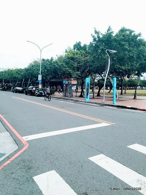 Taichung city plaza park , Taichung, Middle Taiwan, SJKen, Nov 8, 2020.
