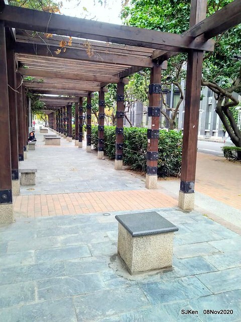 Taichung city plaza park , Taichung, Middle Taiwan, SJKen, Nov 8, 2020.