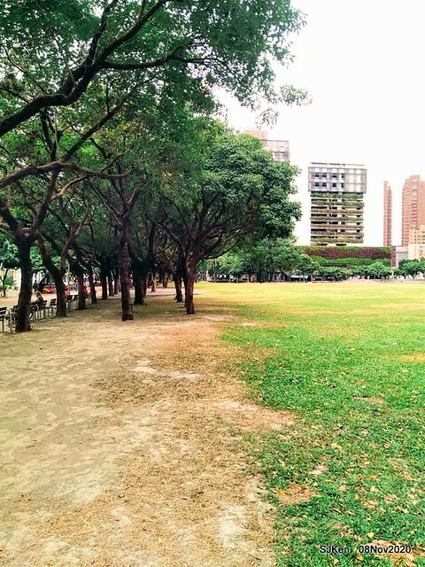 Taichung city plaza park , Taichung, Middle Taiwan, SJKen, Nov 8, 2020.