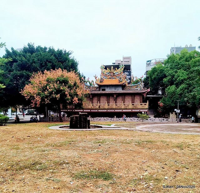 Taichung city plaza park , Taichung, Middle Taiwan, SJKen, Nov 8, 2020.